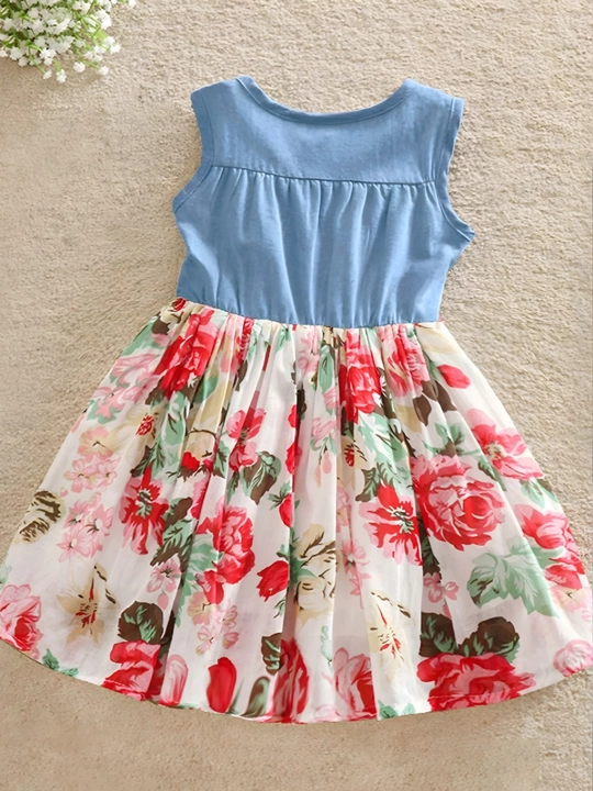 Платья для девочек, 5-6 лет