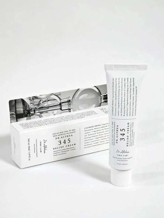 Успокаивающий крем с ресвератролом Dr. Althea 345 Relief Cream