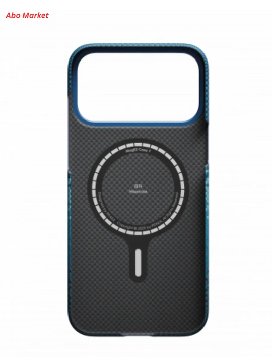 Тонкий карбоновый чехол-бампер для iPhone 17 Pro / Pro Max / Air