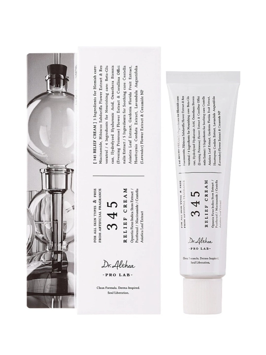 Успокаивающий крем с ресвератролом Dr. Althea 345 Relief Cream