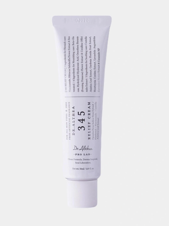 Успокаивающий крем с ресвератролом Dr. Althea 345 Relief Cream