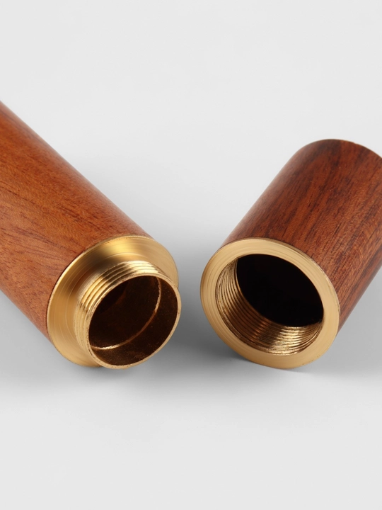Yog‘och ignadon, 8.5×1.7×1.7 sm, jigarrang