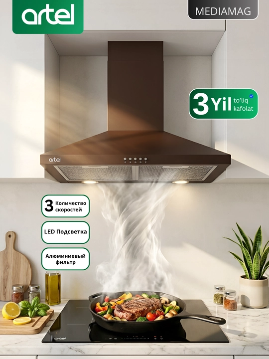 Dudburon Artel Prima 0860L 400 m/soat, mexanik - 