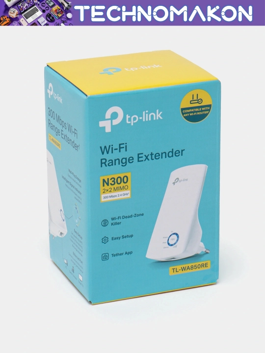 Усилитель Wi-Fi сигнала Tp-Link TL-WA850RE