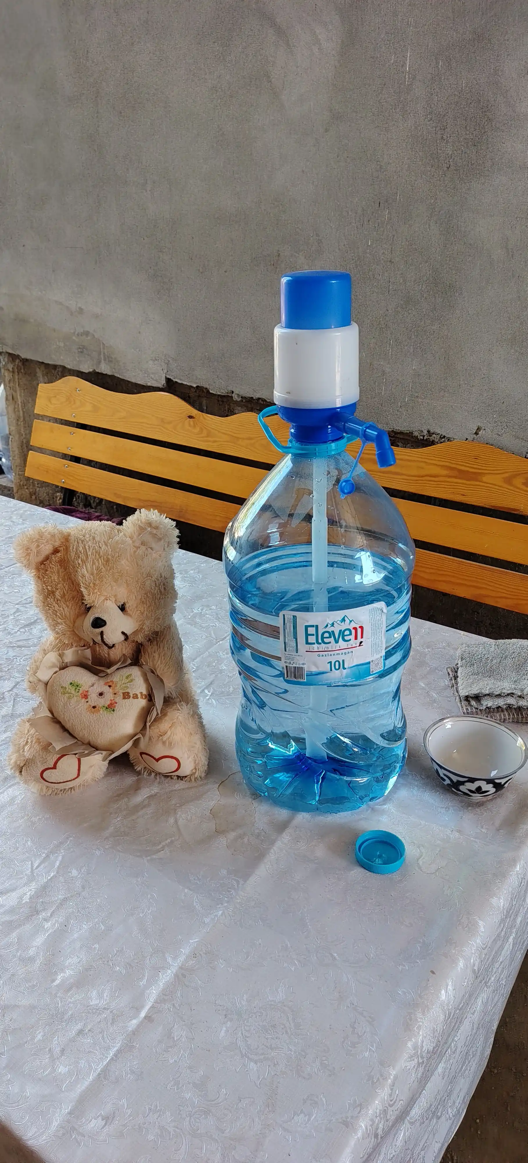 Помпа для воды, механическая подходит для бутылей 5, 10, 19 и 20 литров