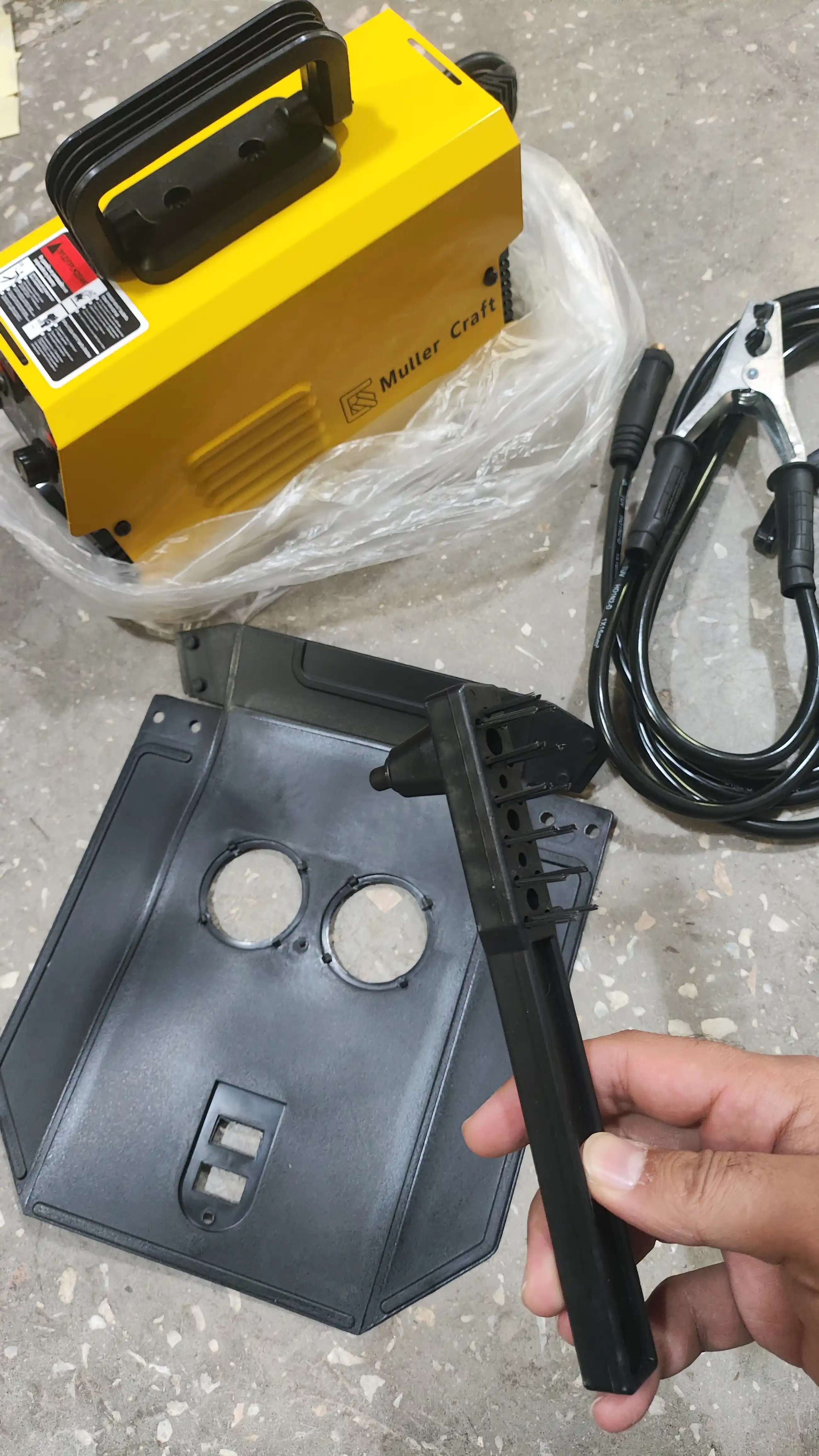 Inverter payvandlash apparati ZX7-300 , 300A, MMA, professional