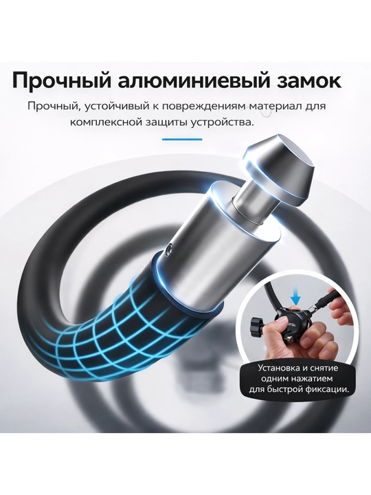 TELESIN шейный держатель с магнитным креплением для GoPro, DJI Action, Insta360