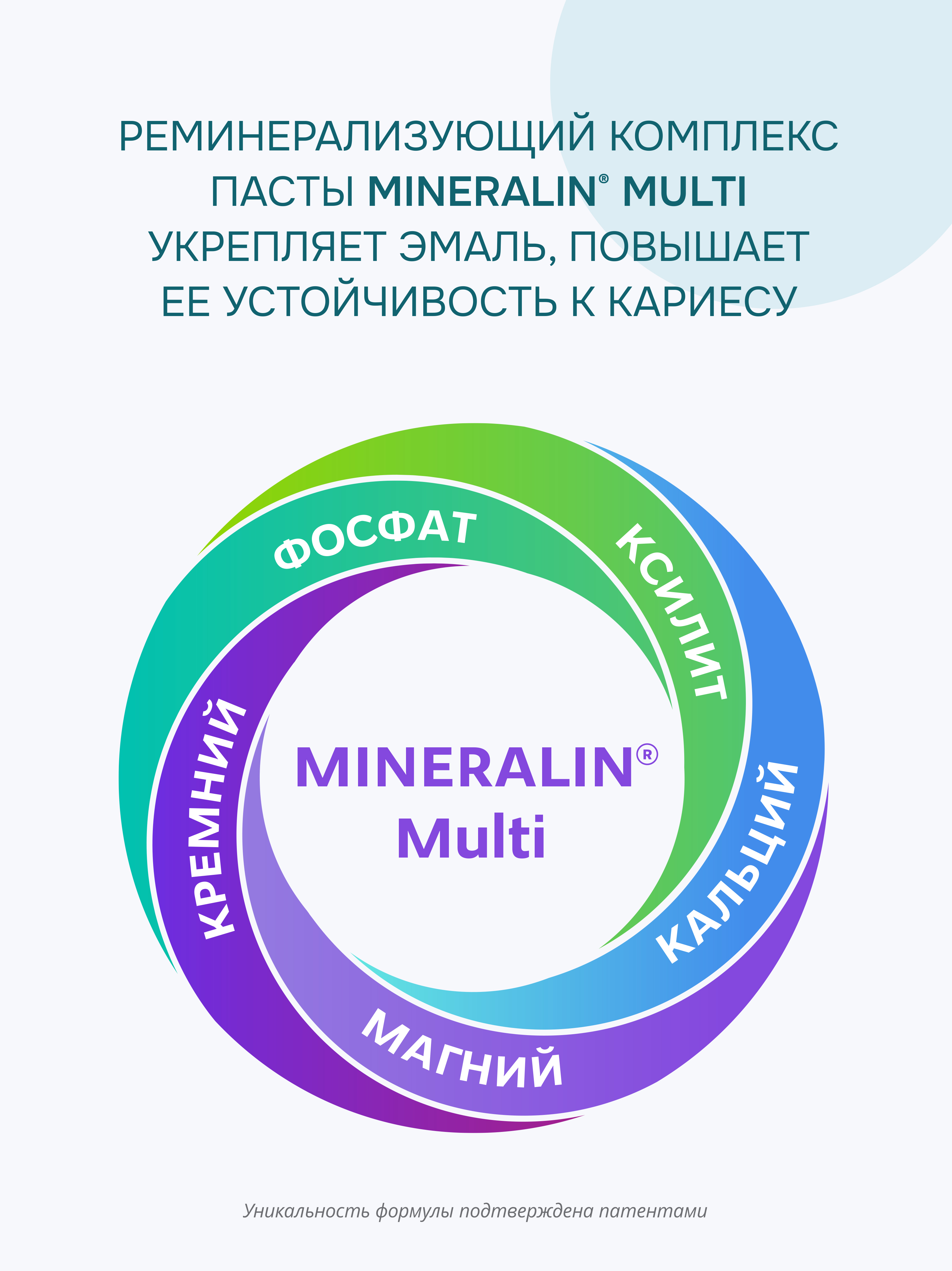 Tish pastasi "R.O.C.S. Faol kaltsiy", 94 gr