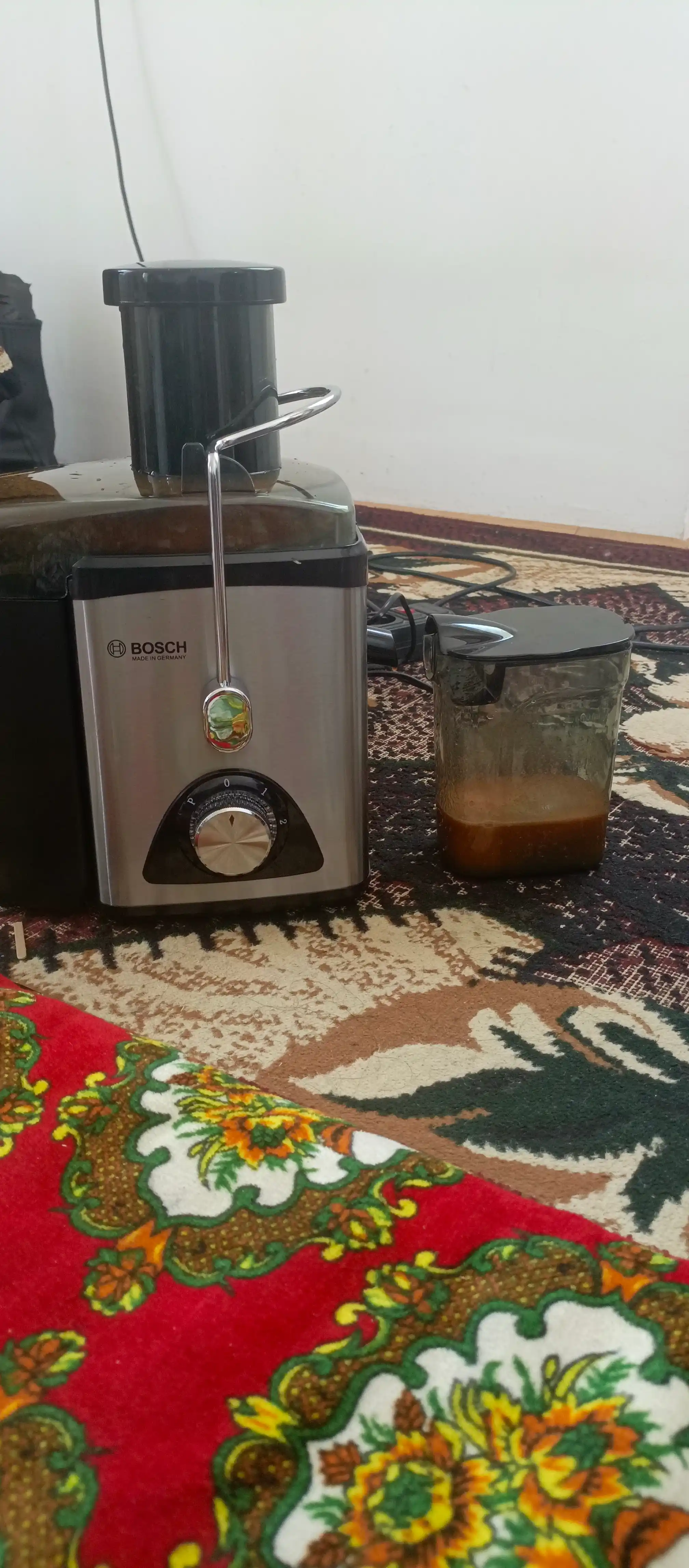 Sok vijimalka, Sharbat siqgich,  meva va sabzavotlar uchun elektr sharbat siqgich