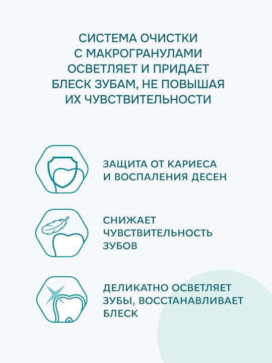 Зубная паста R.O.C.S. Sensitive Repair & Whitening, 94 г