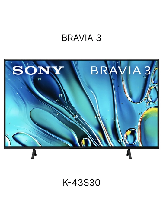 Умный телевизор Sony 43", 55", 65", 85", LCD 4K 50 ГЦ, SmartTV, GoogleTV, Wi-Fi, Bluetooth