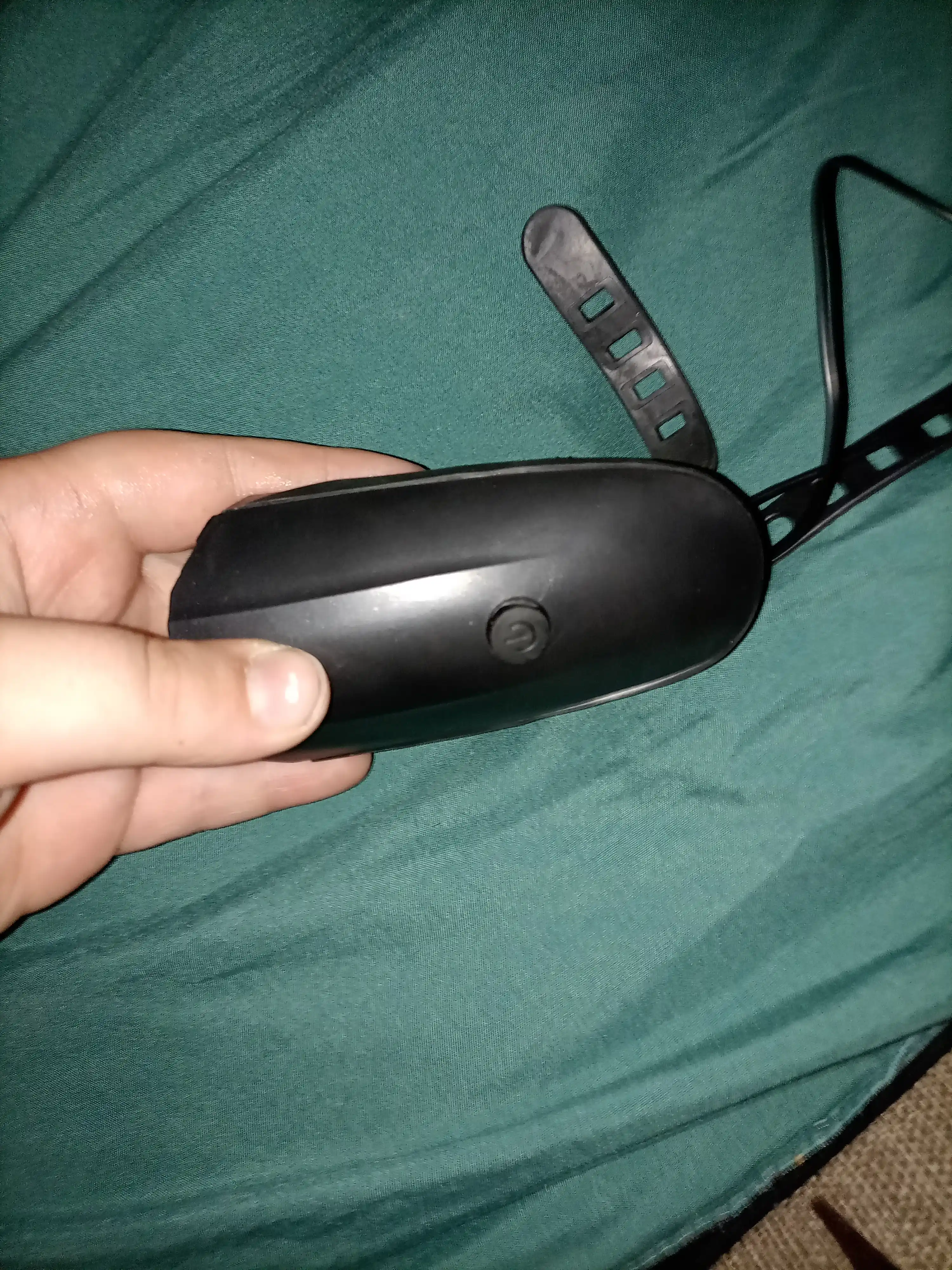Фонарик + сигнал, LED,  USB Type-C с питанием от аккумулятора, велосипедный фонарь