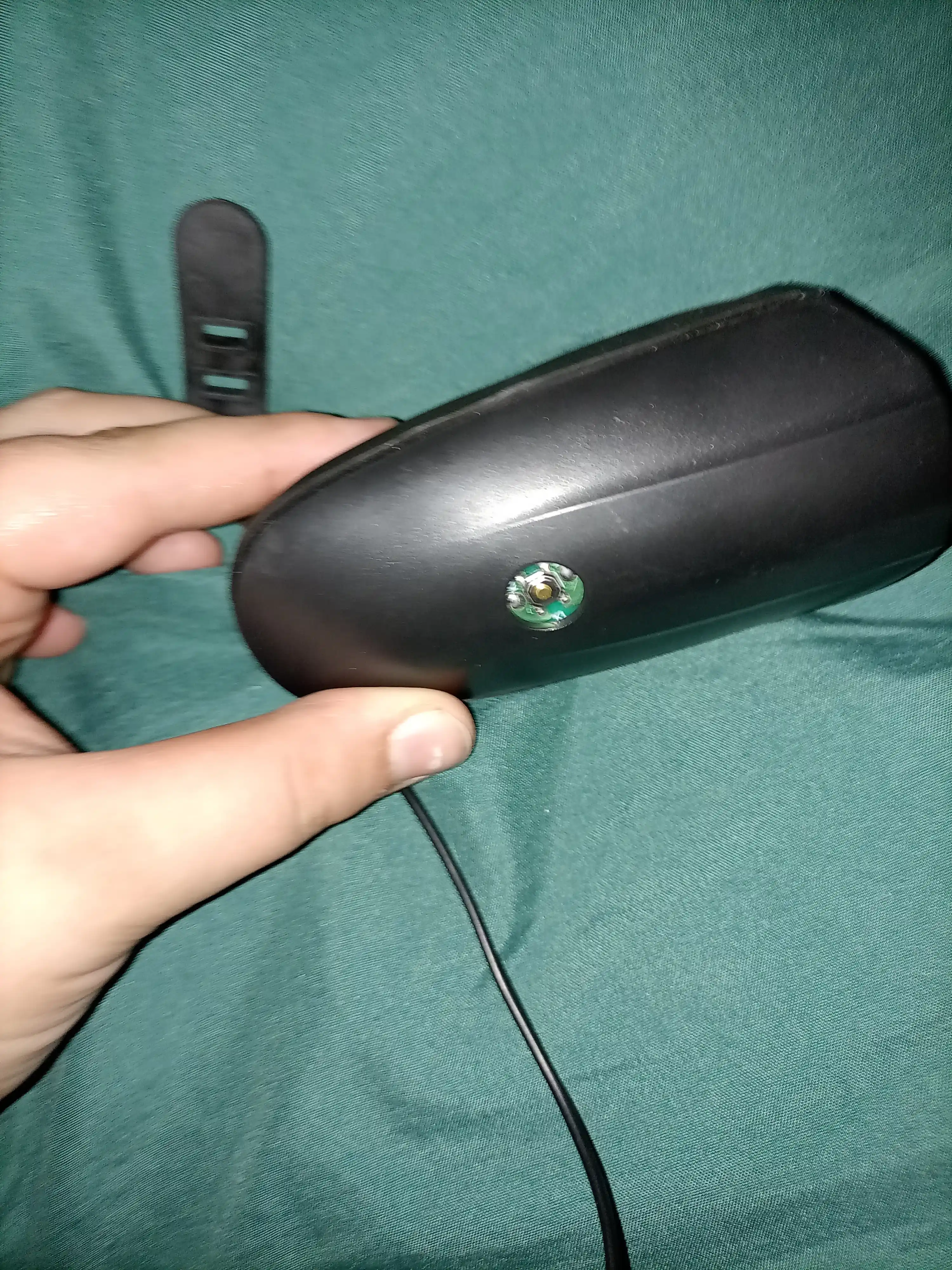 Фонарик + сигнал, LED,  USB Type-C с питанием от аккумулятора, велосипедный фонарь