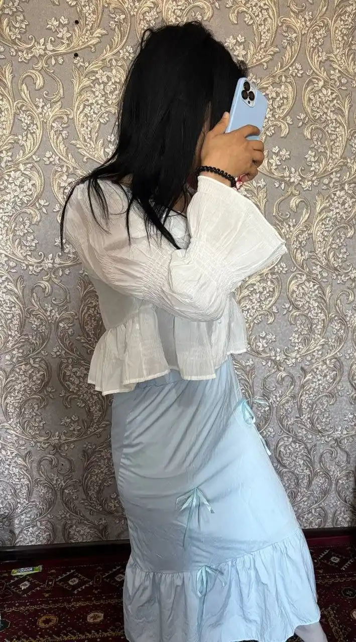 Ayollar ko‘ylagi, klassik, uzun yengli, paxtali, asosiy model