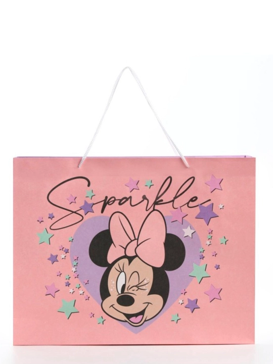 Dream kraft sovg'a sumkasi, 40×31×11.5 sm, Minnie Mouse