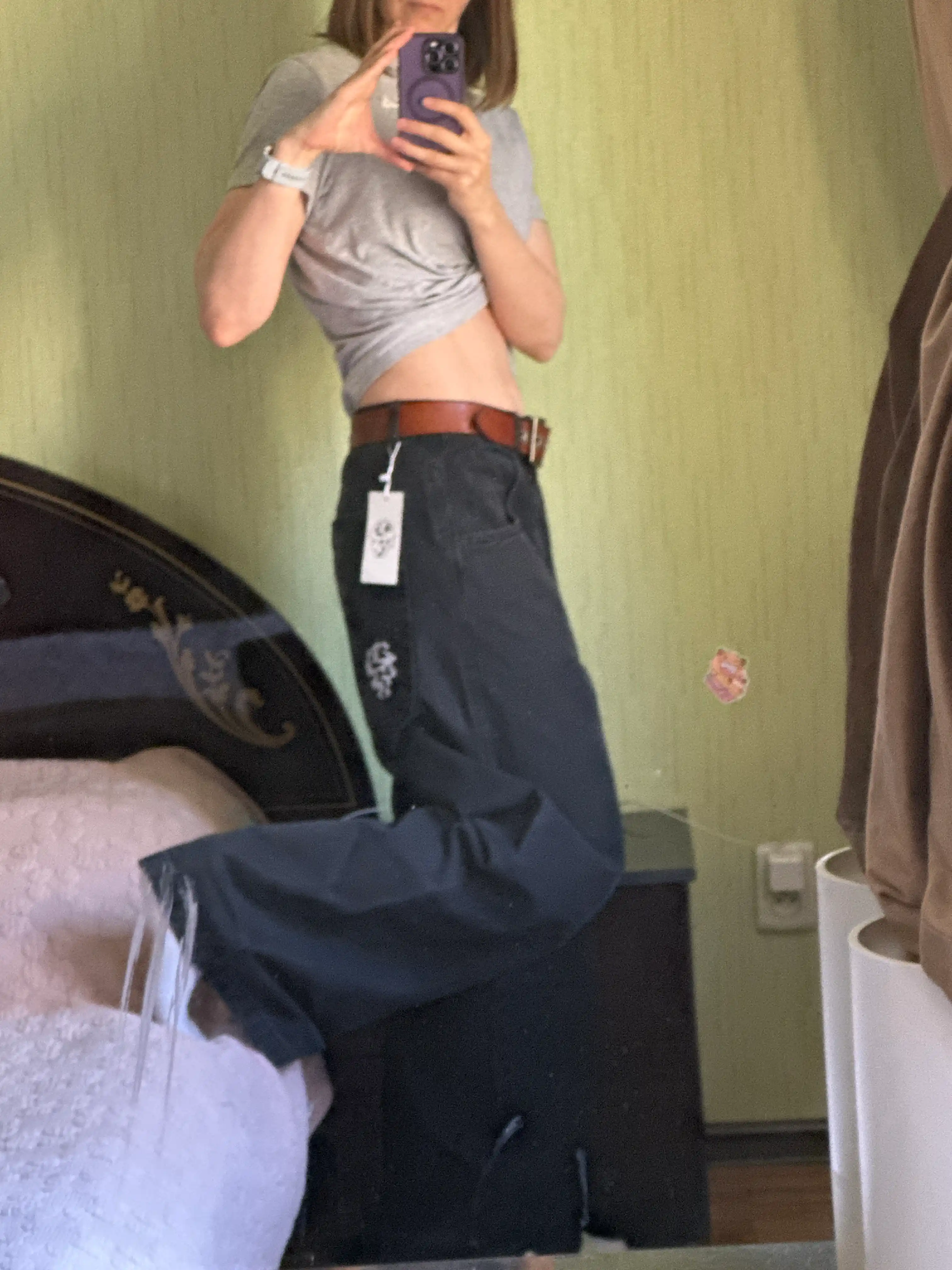 Keng jinsi shimlar to‘g‘ri trubkalar oversize y2k sk8 rap baggy jeans