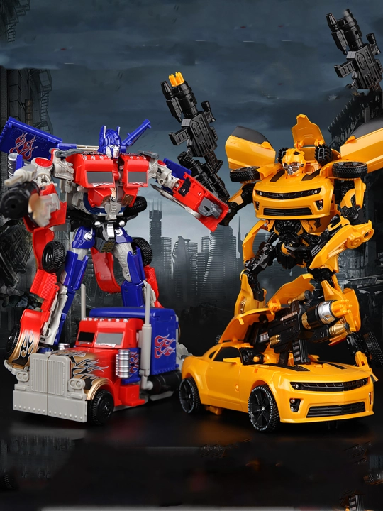 Crazed Mech 2 ta transformator to'plami X006