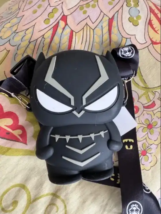 Bolalar uchun silikon sumka, Spiderman, Batman