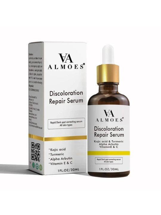 VA ALMOES Discoloration Repair Serum, против пигментации, 30 мл - 