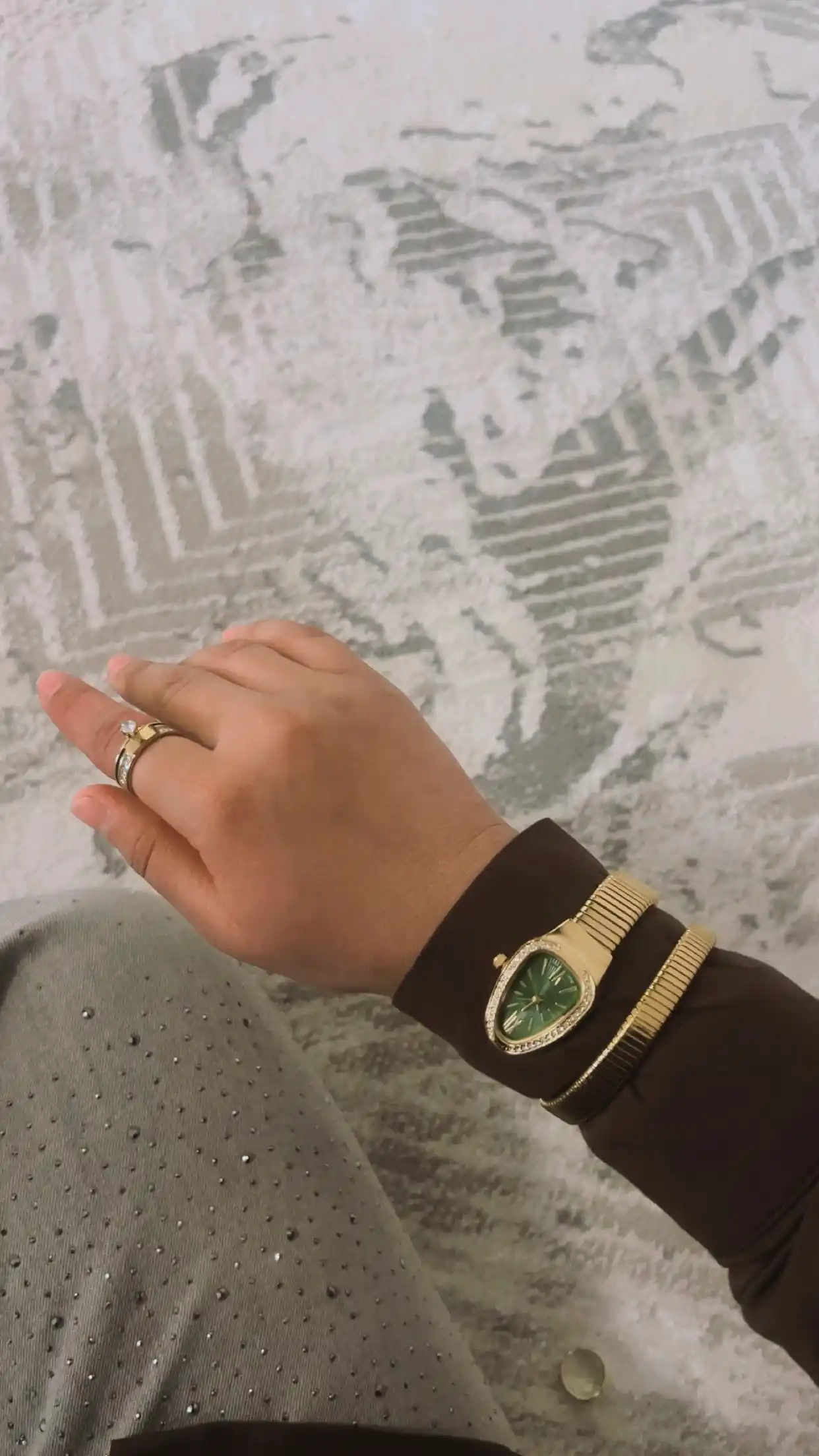 Bvlgari ayollar qo‘l soati – elegant dizayn