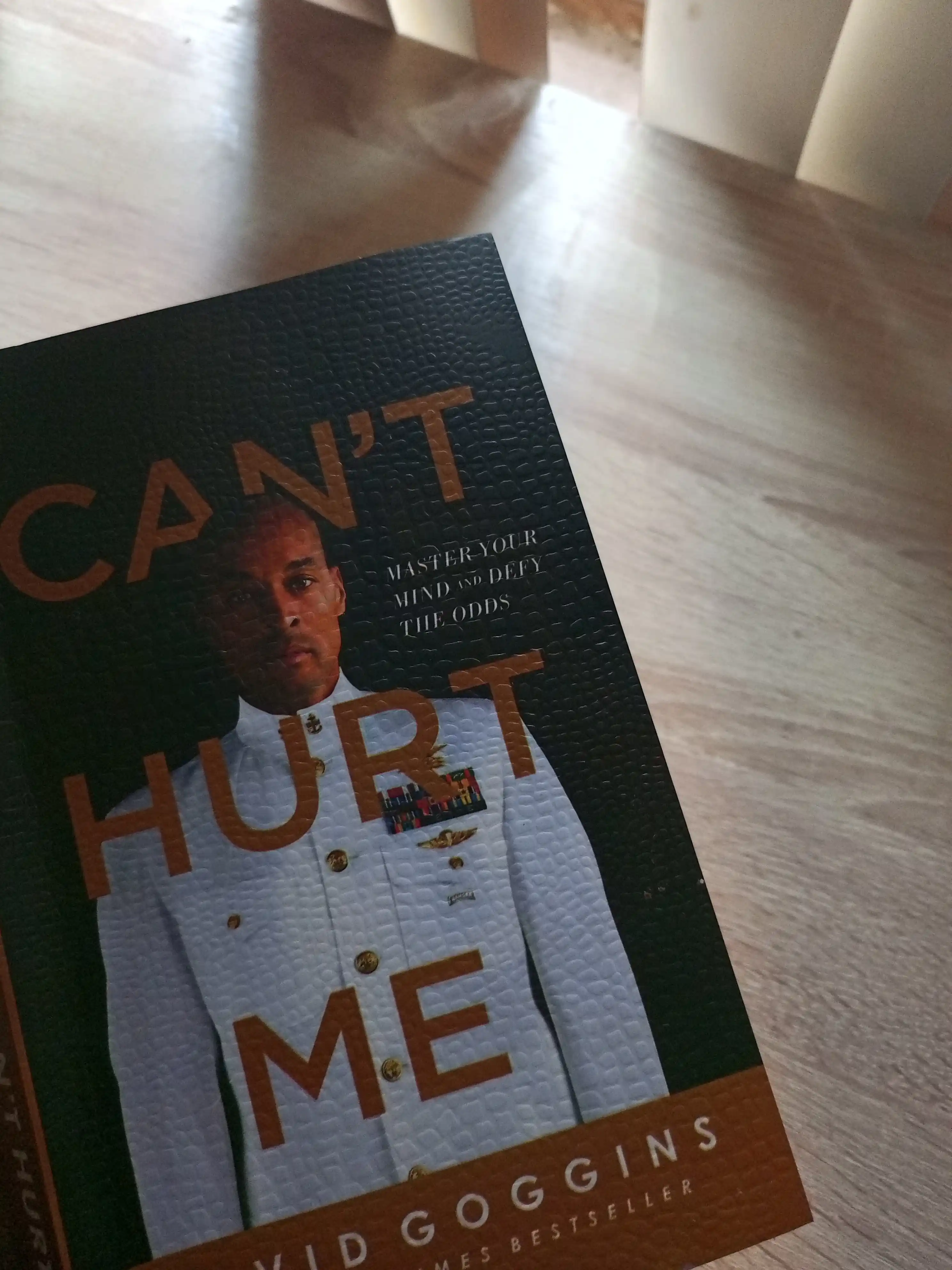 Can't Hurt me, David Goggins
