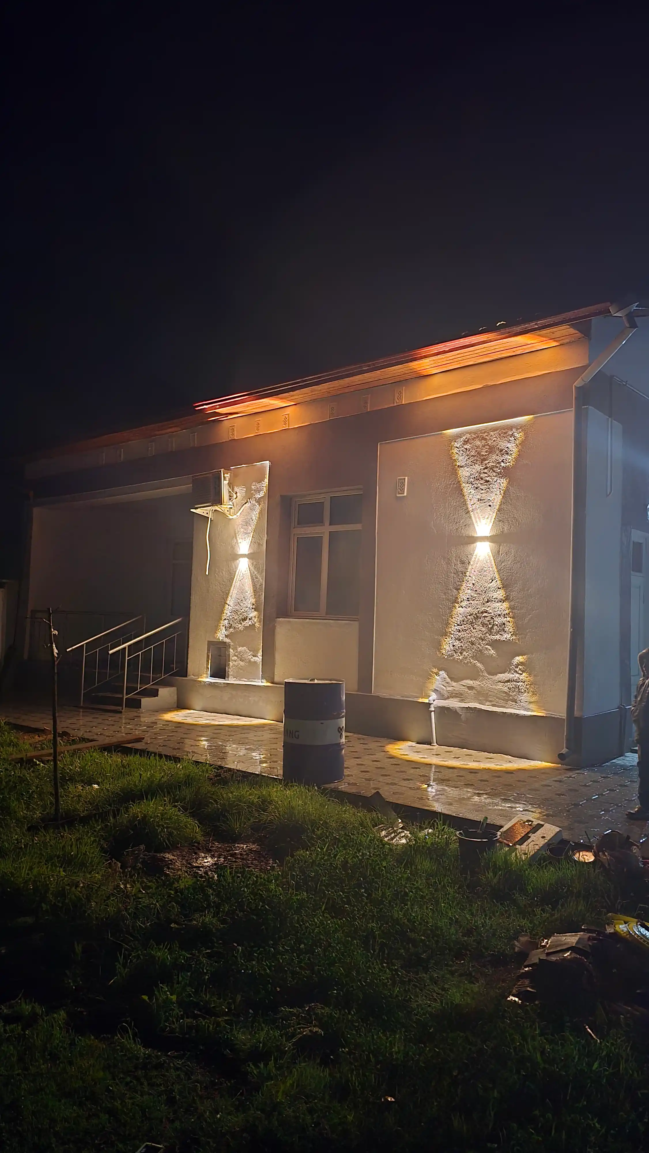 Yoritgich bra devorga, svetodiod LED chiroq, svetilnik loft, chiroqlar uy va kocha uchun
