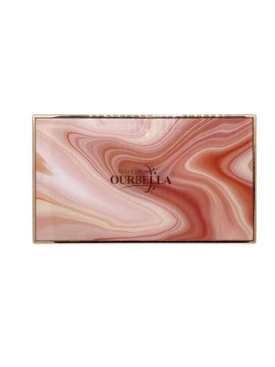 Ourbella OBL-E7207A pardoz paletkasi, 36 g