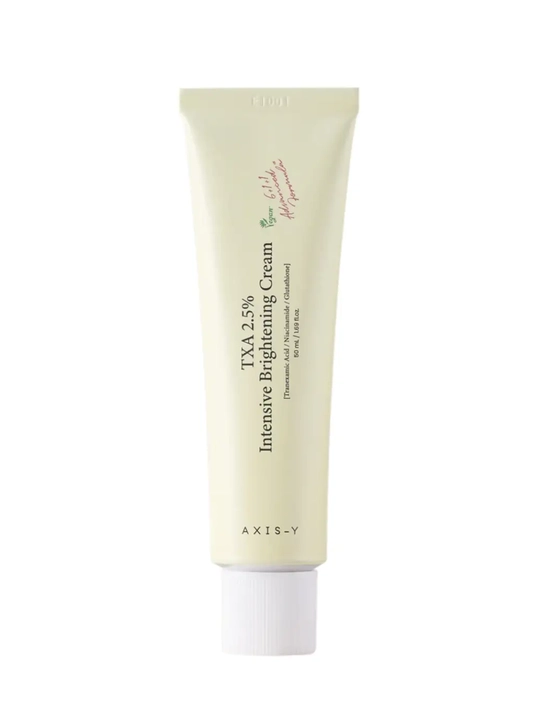 AXIS-Y TXA 2.5% Brightening Cream – Oqartiruvchi va namlantiruvchi krem - 