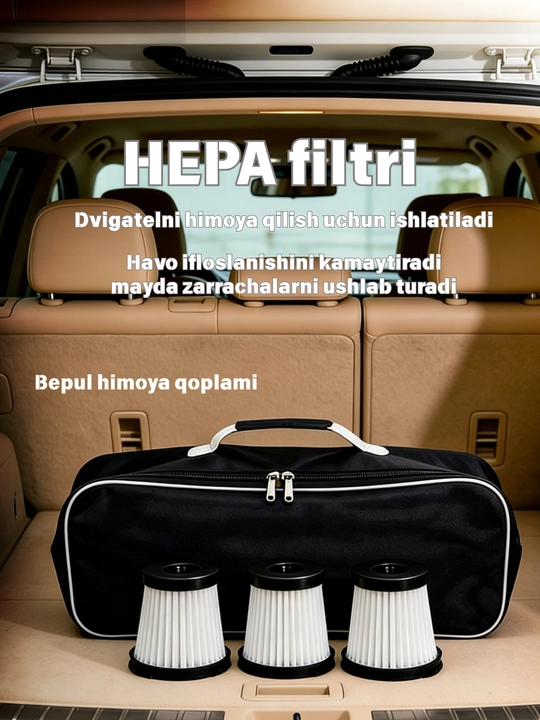 Пылесос для автомобиля, ручной, беспроводной, автопылесос мощный