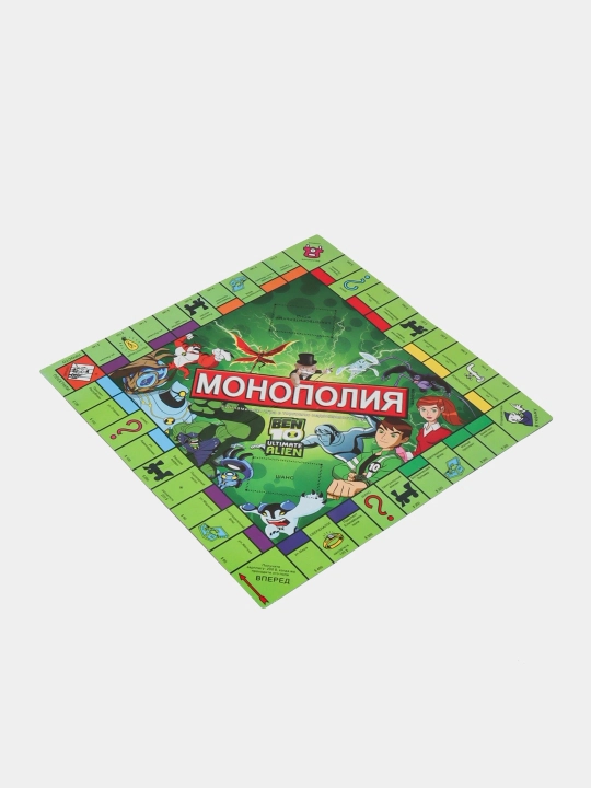 Ben 10 Ultimate Alien Monopoliya stol usti o'yini