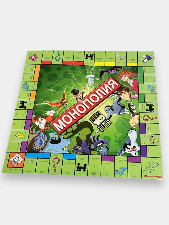 Ben 10 Ultimate Alien Monopoliya stol usti o'yini