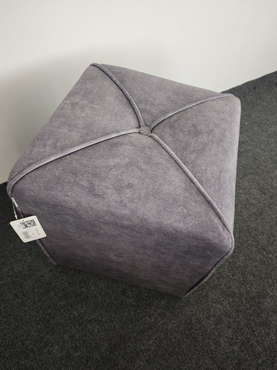 Pufik AIKO Memory, 40 × 40 × 45 sm, uy, kafe va restoranlar uchun puf