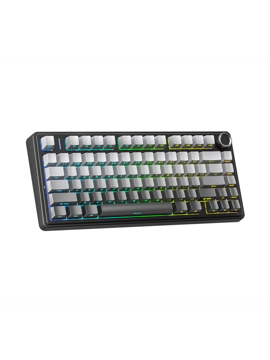 AULA F75 Pro simsiz mexanik klaviatura 3 ulanish RGB