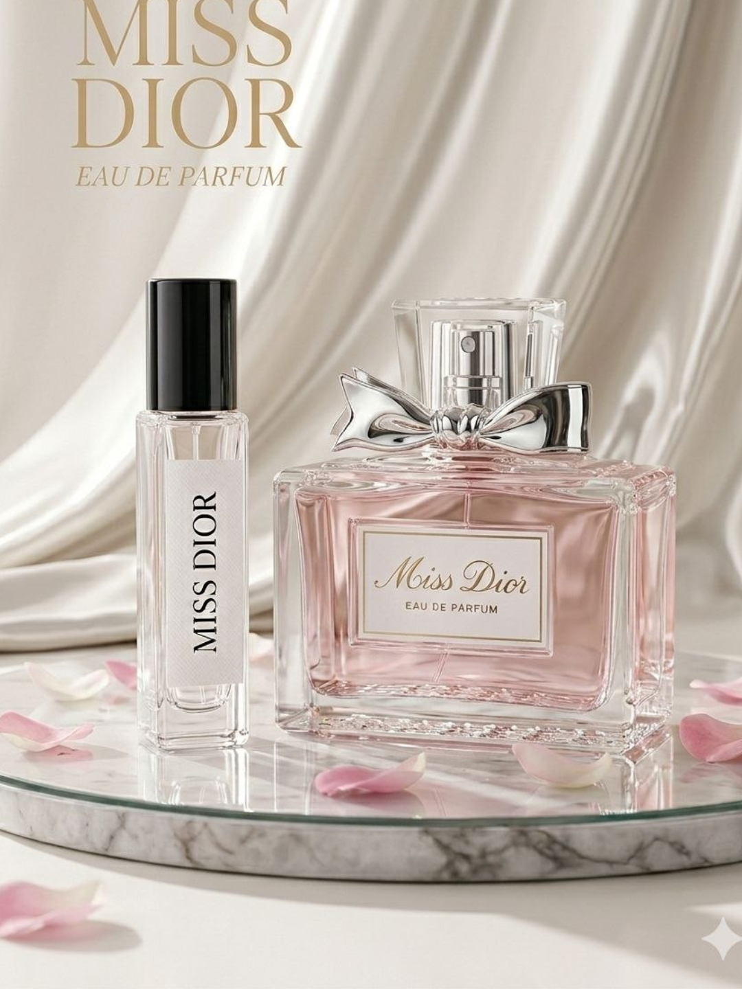 Miss Dior — это элегантный и соблазнительный женский парфюм - 