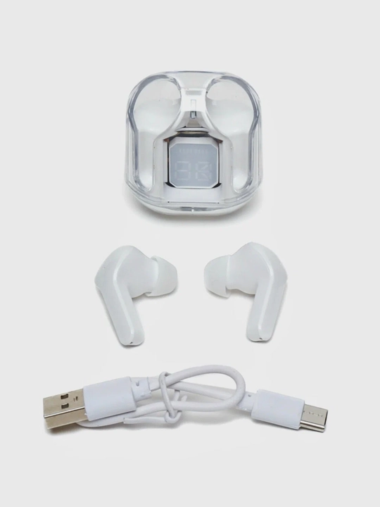 ULTRA PODS TWS simsiz naushniklar, display, IPX6, sensorli (5 rang)