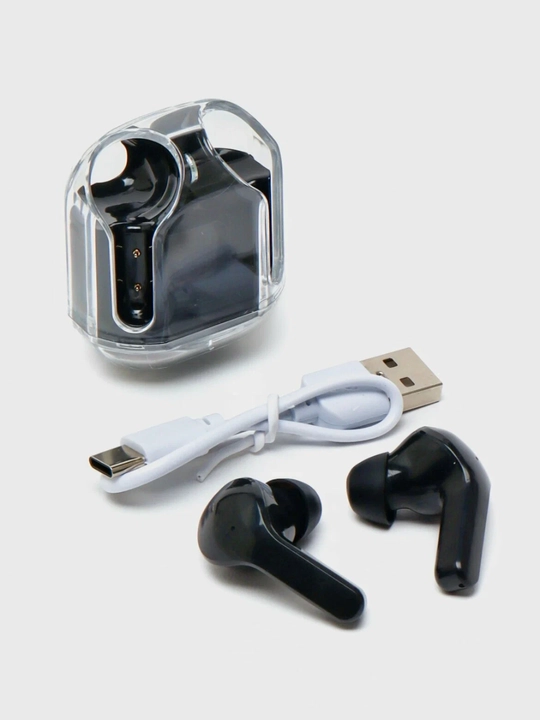 ULTRA PODS TWS simsiz naushniklar, display, IPX6, sensorli (5 rang)