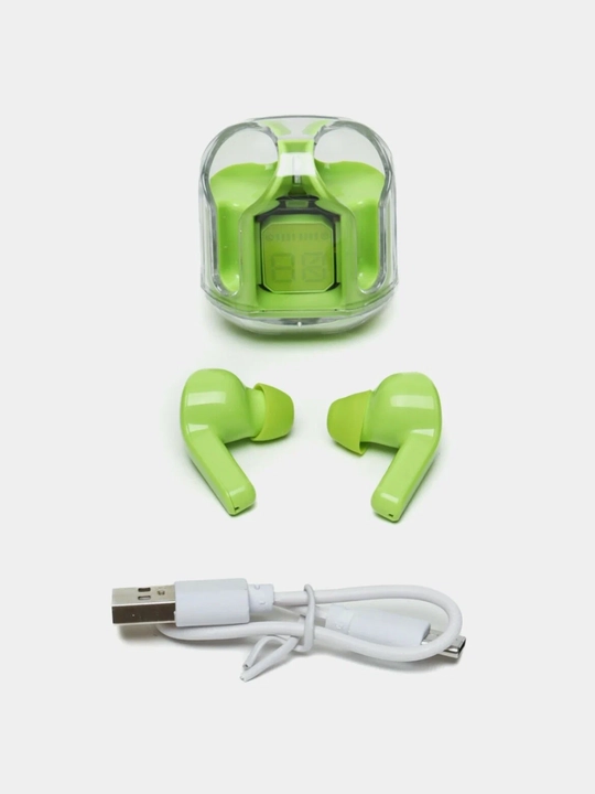 ULTRA PODS TWS simsiz naushniklar, display, IPX6, sensorli (5 rang)