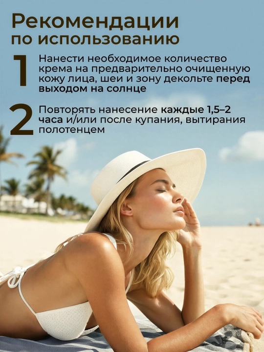 KRASSA Sun Expert Крем Для Защиты Лица Spf80 Sun Block 50мл