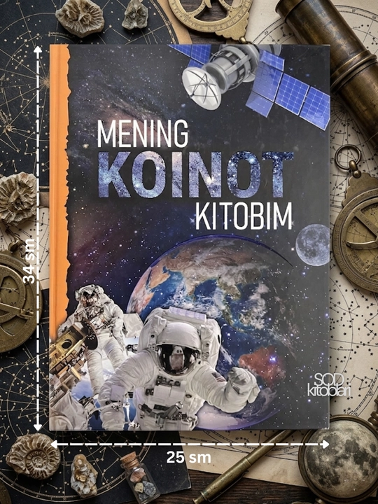 Mening Koinot Kitobim, Ensiklopediya - 