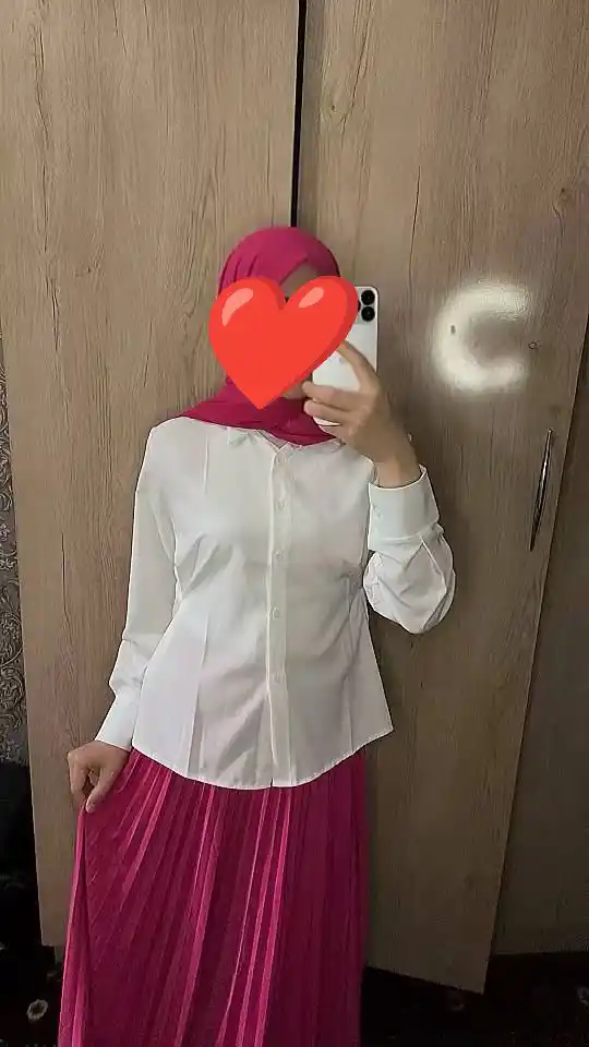 Ayollar ko‘ylagi, klassik, uzun yengli, paxtali, asosiy model