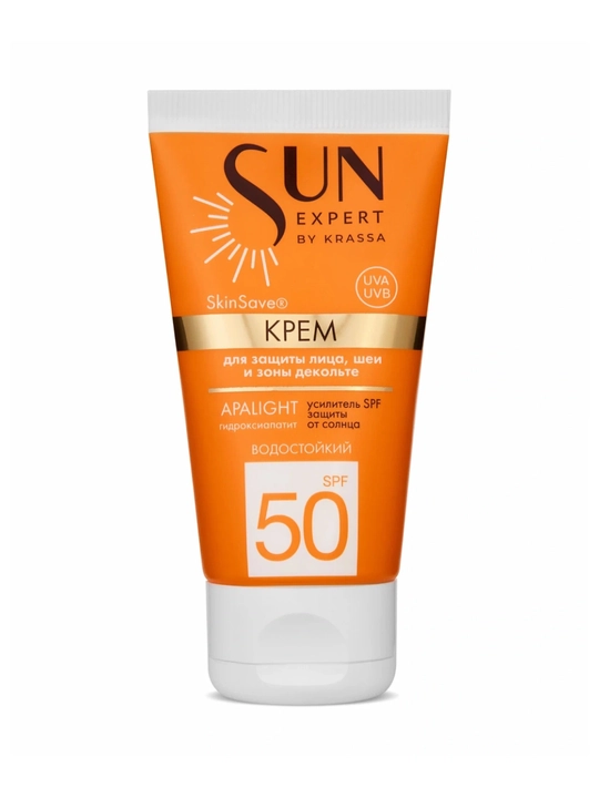 KRASSA Sun Expert Крем солнцезащитный SPF50 50мл