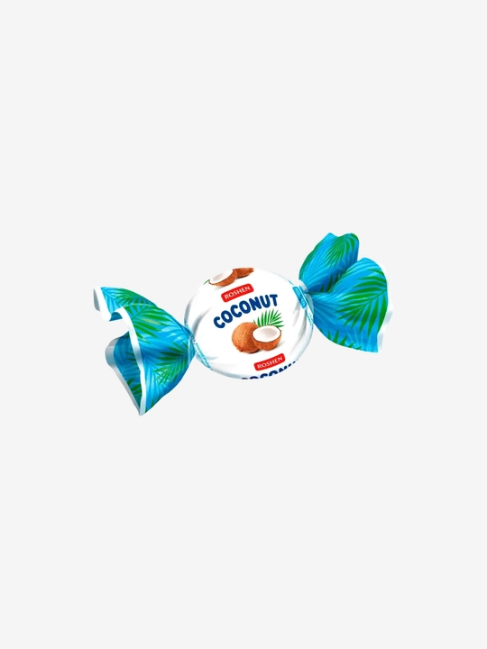 ROSHEN Coconut kokosli to‘ldirmali karamel, 1 kg