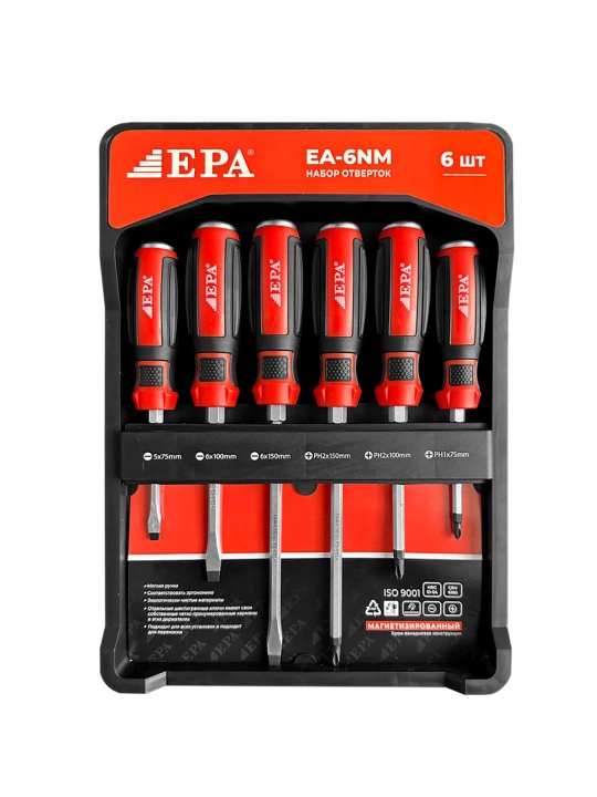 Набор Отверток EPA (EA-6NM) 6 штук