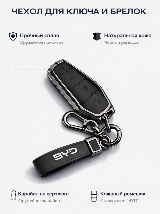 BYD kaliti uchun charm g‘ilof - 