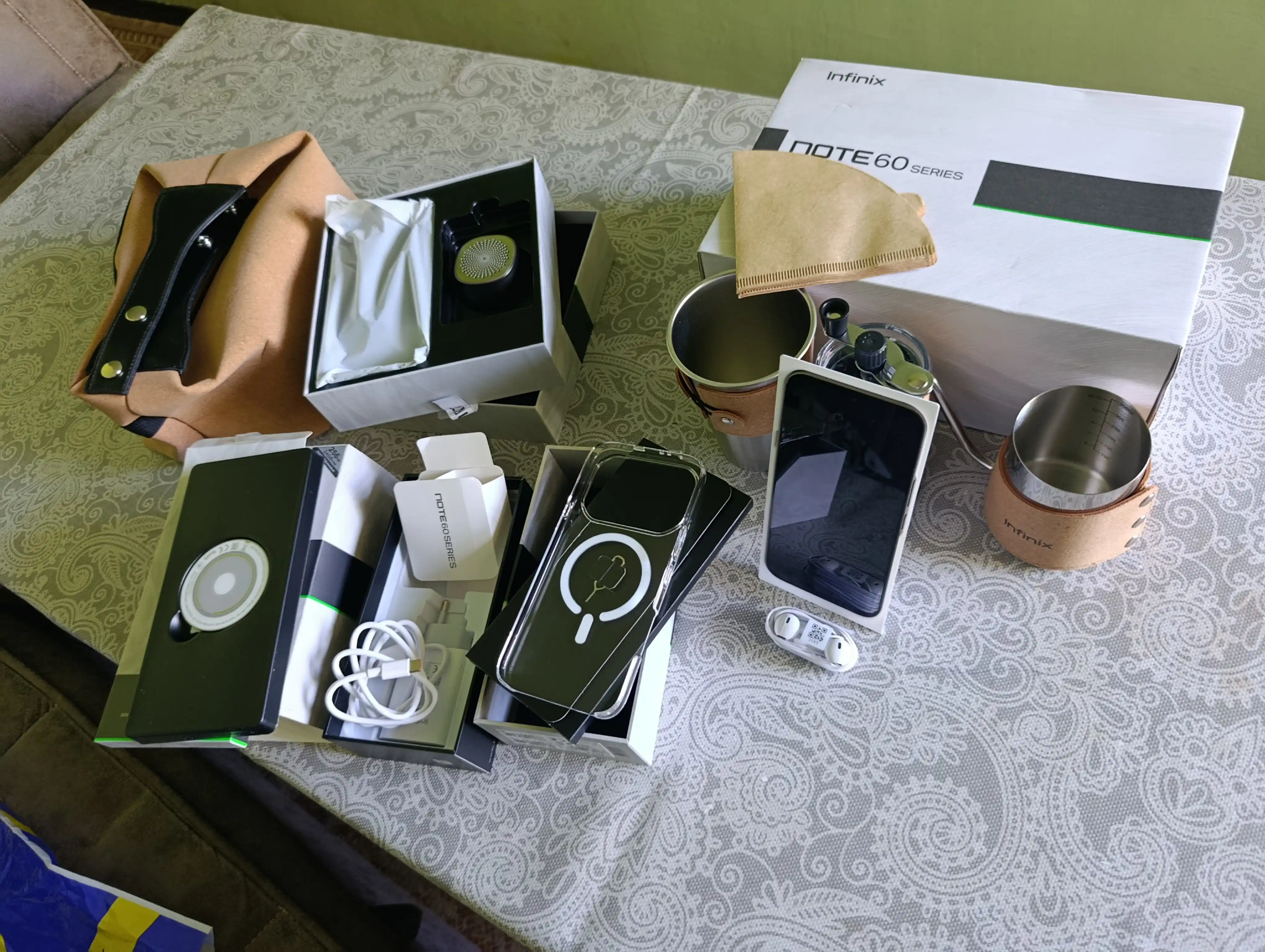 Smartfon Infinix NOTE 60 Pro 5G, 12/256 GB, Snapdragon 7s Gen 4, 6500 mAh, + mahsus sovg'a