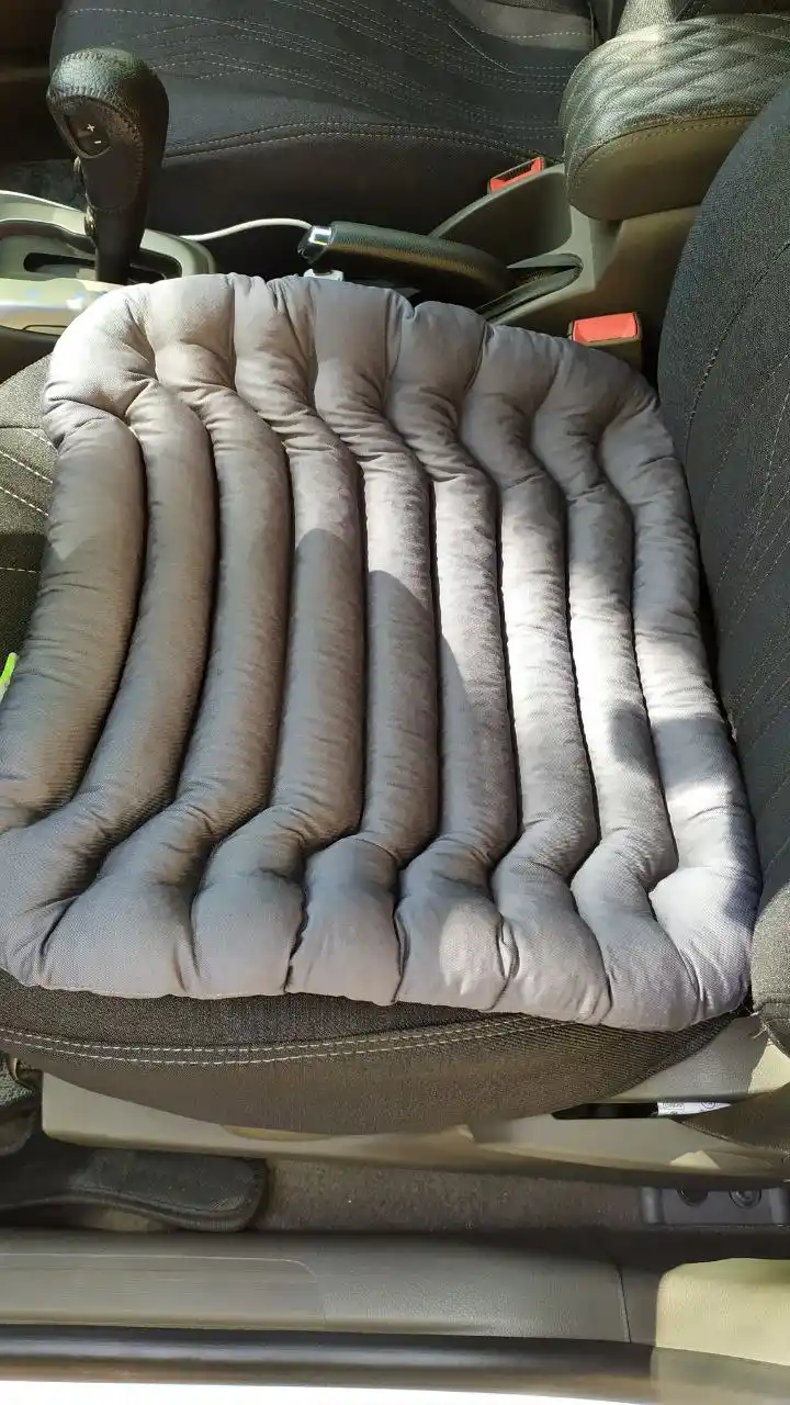 Avtomobillar uchun ortopedik ko'rpachalar, ECOMFORT, M-1, 43x48 sm