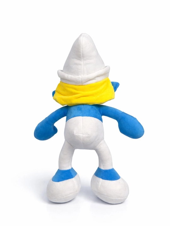 Yumshoq o‘yinchoq Smurf uslubida – bolalar uchun plush qo‘g‘irchoq, sovg‘a uchun