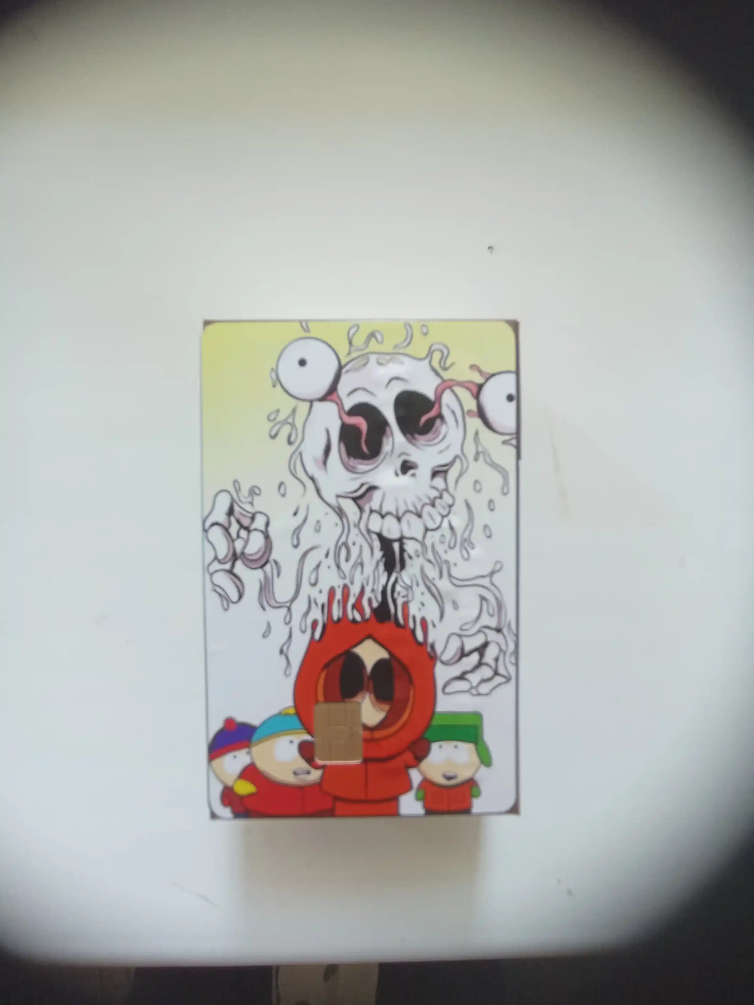 Multfilmlardan Bank kartaga nakleyka