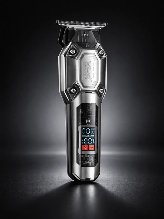 Soqol olish va mo‘ylov uchun elektr ustara-trimmer, VGR-900 modeli