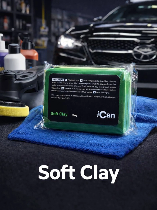 Автомобильная глина для очистки кузова Clay Bar